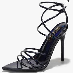 NIB Sexy Black Heels